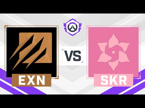 Extinction vs Sakura | OWCS 2025 NA | Stage 2 Week 3 Day 2