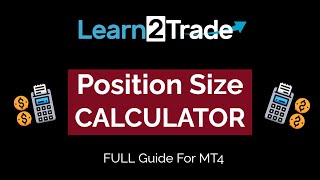 How To Use A Position Size Calculator On Your MT4 (FREE INDICATOR) How To Use A Position Size Calculator On Your MT4 (FREE INDICATOR)