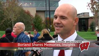 Chris Borland joins Badger Breakdown