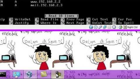 Tutorial Konfigurasi DNS, MAIL dan WEBMAIL SERVER pada Debian 5 3 Oleh Ernawati Amelia