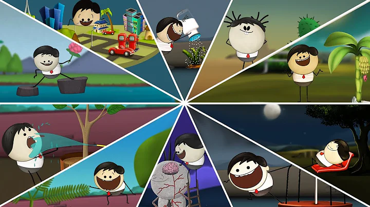 How do ears help with balancing? plus 9 more videos.. #aumsum #kids #science #education #children