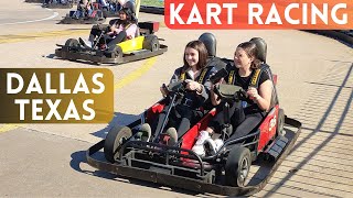 450. Гонки на Картинге в Далласе / Kart Racing Dallas