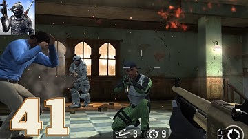 Sniper Strike FPS 3D Shooting - Gameplay Walkthrough Part 41 - Z3 Baghdad (Android, iOS)