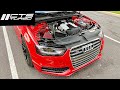 AUDI S4 gets new CTS BIGGEST Intake!