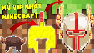Minecraft, Nhưng Noob Sở Hữu Chiếc Mũ Vip Nhất! Noob Nhìn Vào Đâu Thì Chỗ Đó Biến Thành Kim Cương ??