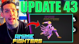 UPDATE 43 ANIME FIGHTERS ROBLOX