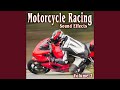 250cc Motocross Start Ambience with Bikes Idling, Revving and Racing Away from Starting Line