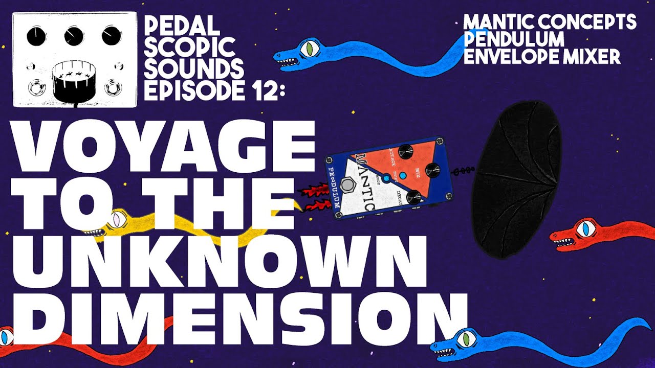 Mantic Concepts Pendulum Dynamic Utility - Voyage To The Unknown Dimension (Pedal Demo)