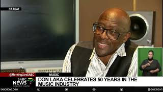 MUSIC | Don Laka celebrates 50 years in the music industry
