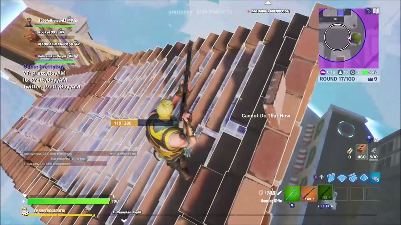 Invisible Fortnite Montage YouTube