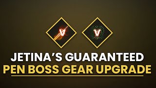 How to Produce Jetina Guaranteed PEN Boss Gear! Quick Guide!