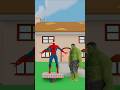 😅Hulk vs Spider Man Epic 3D Animation video! #Shorts#Marvel