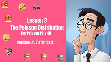 Lesson 4 | The Poisson Distributions | Pearson IAL