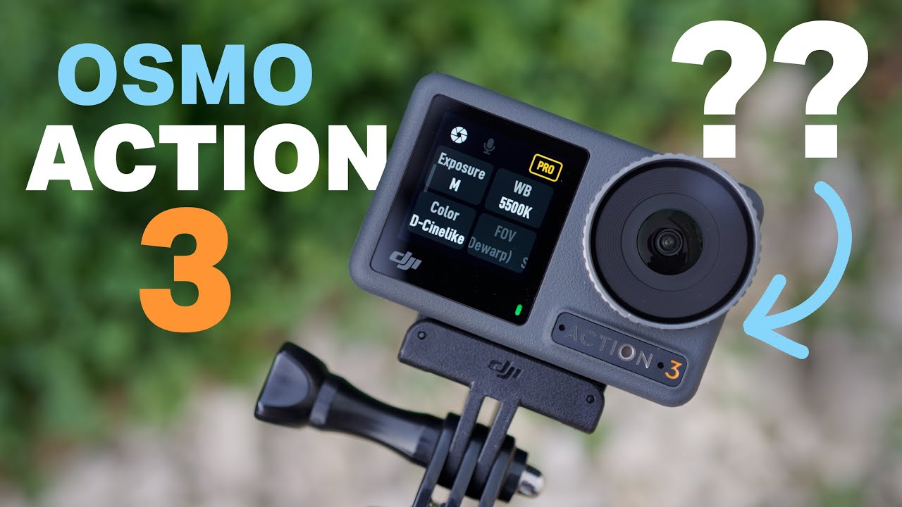 DJI Osmo Action 3 review