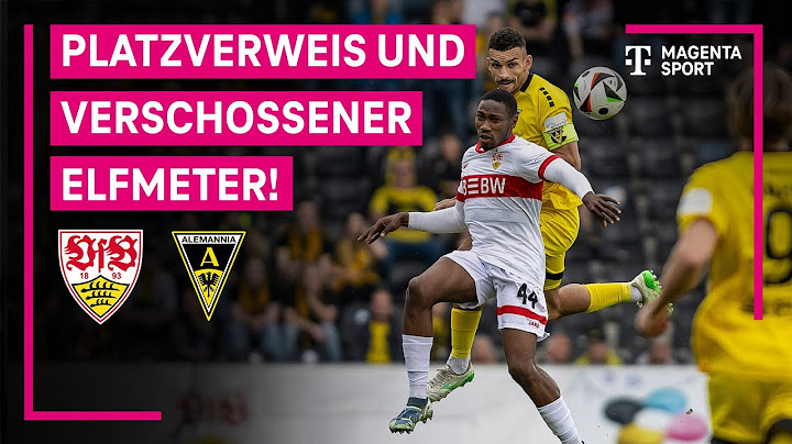 VfB Stuttgart II - Alemannia Aachen, Highlights mit Live-Kommentar | 3. Liga | MAGENTA SPORT