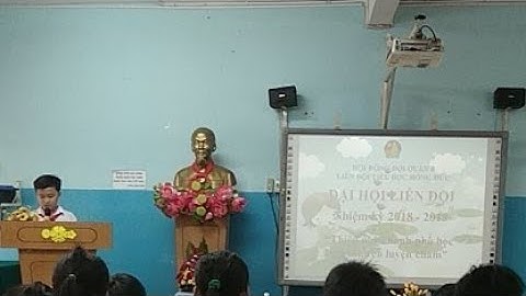 Đại Hội Liên Đội Hồng Đức 2018-2019