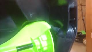 Greenworks 80v Snow Thrower Chute Repair by This Old RV 4,033 views 3 years ago 56 seconds