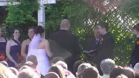 Alex and Angela Mize's Wedding June 22, 2010 Part 1