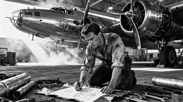 How One Plumber's 'RIDICULOUS' Pipe Idea Saved 5,000 Bomber Engines