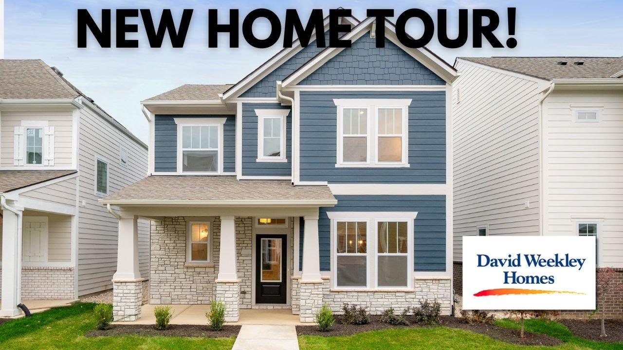 Экскурсия по новым домам в Ноблсвилле, штат Индиана.