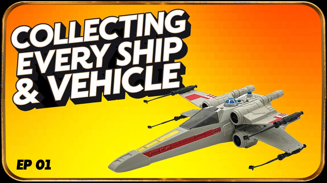 1978 Vintage Kenner Star Wars X Wing Fighter (English