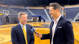 INTERVIEW: Dusty May takes over as Michigan’s new men’s basketball coach eyeing banners