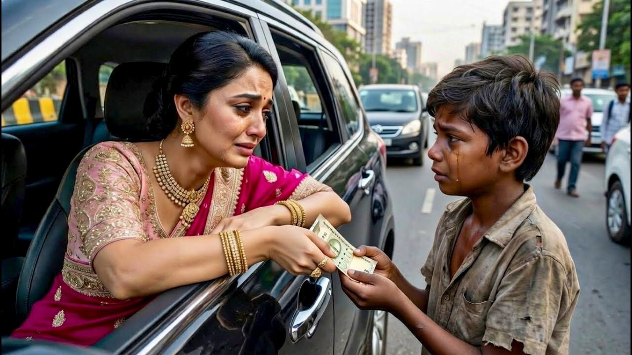 કરોડપતિ માં રોજ જે બાળકને ભીખ આપતી હતી.. તે તેનો જ છોડી દીધોલો પુત્ર હતો. જ્યારે સચ્ચાઈ સામે આવી! 😱