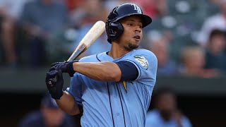 All 5 of Francisco Mejia's 2023 Home Runs!