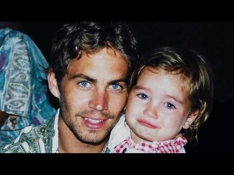 Video: La Hermosa Hija De Paul Walker En Las Nuevas Fotos Se Convirtió En Una Copia De Yulia Snigir