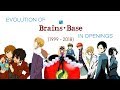 Evolution of brains base and shuka in openings 19992018