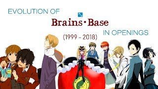 Evolution of Brain's Base (and Shuka) in Openings (1999-2018)