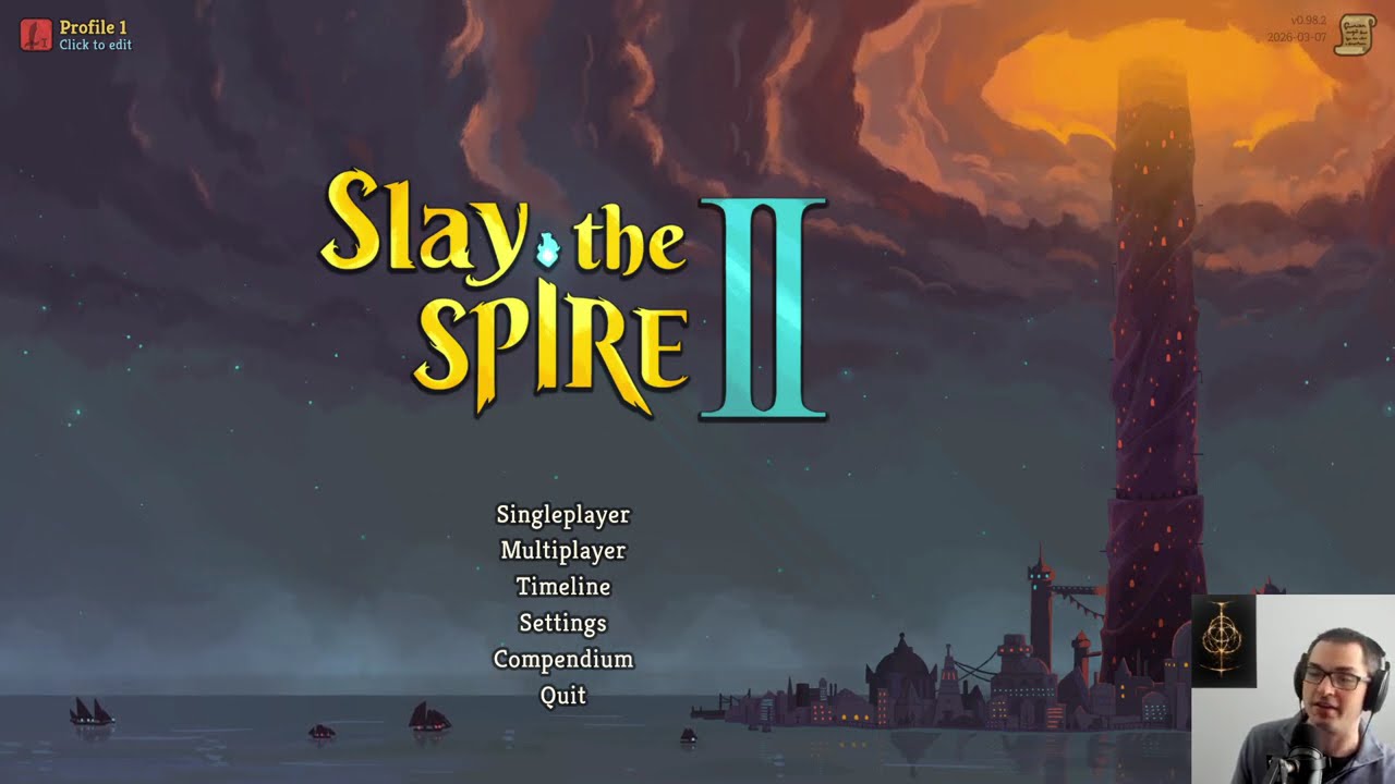 My first thoughts on Slay the Spire 2 (spoiler-free!) and Slay the Spire 2 [Show #1836 (2026-03-07)]