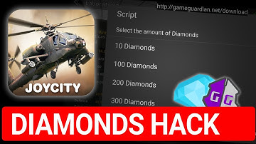 DIAMONDS Hack Gunship battle Game Guardian | Latest version 2025