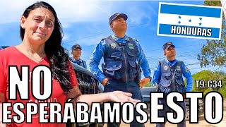SORPRENDIDOS por la POLICÍA de HONDURAS  Vuelta al Mundo en Motorhome