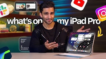What’s On My M5 iPad Pro — My Ultimate iPadOS 26 Setup for Creativity & Productivity!