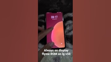 always on display LG v50 thinq