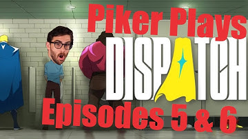 Hasan Plays Dispatch Episodes 5-7
