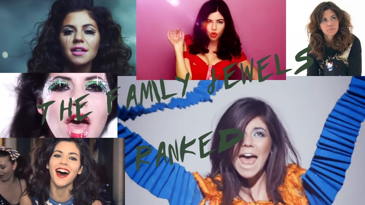 ranking the family jewels album YouTube