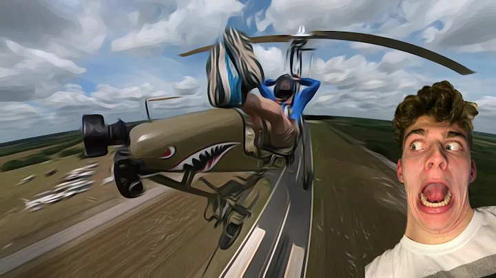 Gyrocopter Aerobatics Professional Pilot #gyro #ae...