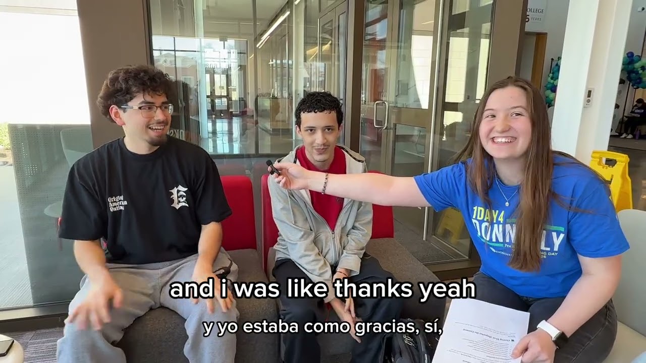 Students Share What Donnelly Means to Them | #1Day4Donnelly