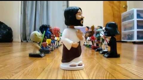 Passion of the Bobble Heads