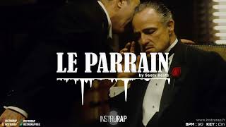 Video thumbnail of "Instru Rap Old School Sombre Lourd - LE PARRAIN - Prod. By SEETY BEATS"