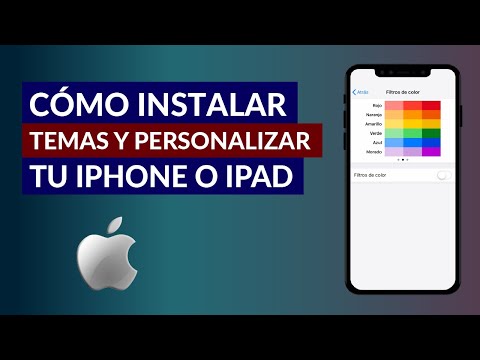 Cómo Instalar Temas y Personalizar Totalmente tu iPhone, iPad o iPod Touch