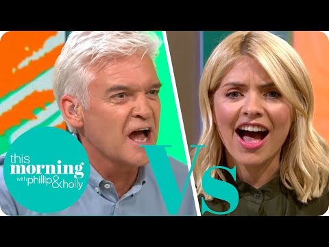 Best of Phillip vs Holly | This Morning