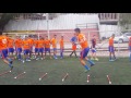 Entrenamiento fisico tecnico futbol