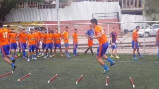 Entrenamiento fisico tecnico futbol