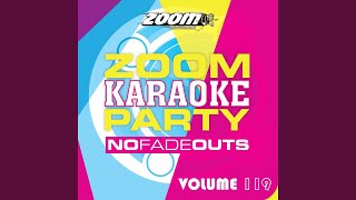 Video thumbnail of "Zoom Karaoke - I Get Excited (Karaoke Version) (Originally Performed By Rick Springfield)"
