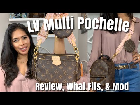 Trendy and Timeless: Bag Review of Louis Vuitton Multi Pochette Accessoires  - Words by Will