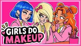 23 Minutes of Girls Being Nice and Doing Makeup