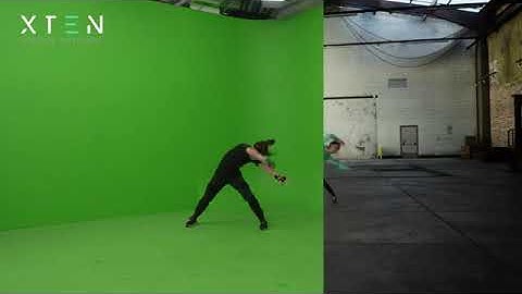 Virtual Production Dancing-Trio DEMO with Motion Capture | By XTEN Virtual Solution